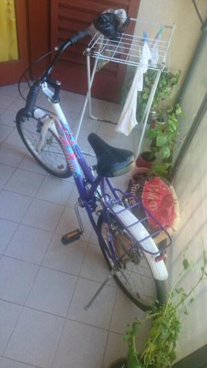 Bicicleta Tomaselli para nena