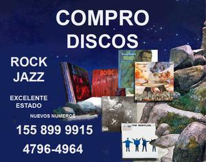 COMPRO DISCOS LP DE VINILO JAZZ - ROCK - EXC ESTADO