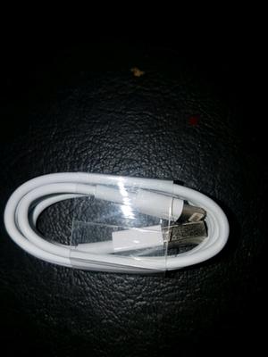Cable usb alternativo para iphone