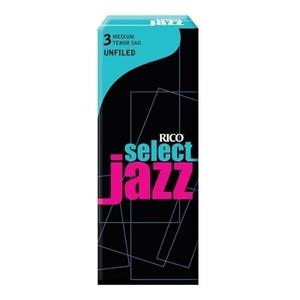 Caja De 5 Cañas Rico Select Jazz Para Saxo Tenor