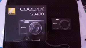 Camara digital Nikon coolpix s