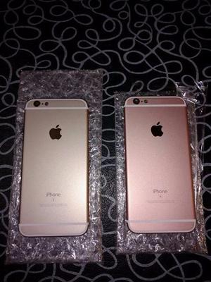 Carcasa iphone 6s completa rose gold