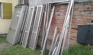 Cerramientos de aluminio y vidrio
