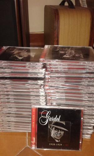 DISCOGRAFIA COMPLETA DE 50 CD DE CARLOS GARDEL
