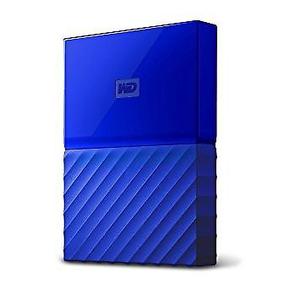 Disco duro portátil WD My Passport 1TB Azul NUEVO