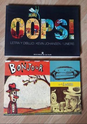 Dos historietas de Liniers