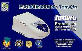 Estabilizador future. En caja. Con garantia. Es un local