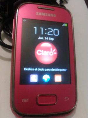 Galaxy pocket para claro impecable