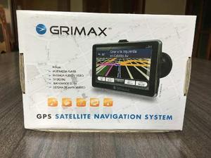 Gps Grimax 5 Pulgadas- Kit Completo En Caja