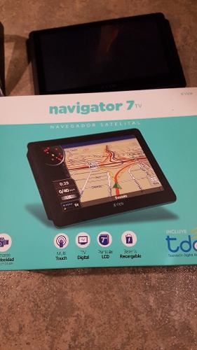 Gps S-view Navigator7 Impecable