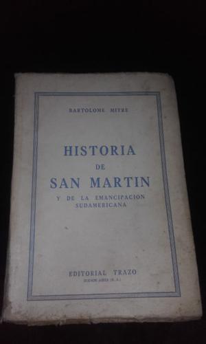 Historia de SAN mARTÍN Y DE LA EMANCIPACIOÓN SUDAMERICANA