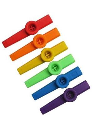 Kazoo Stagg De Plastico Todos Los Colores