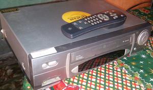 LIQUIDO AHORA VIDEOGRABADORA VHS GENERAL ELECTRIC 4 CABEZAS