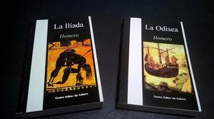 La Iliada y La Odisea - Homero