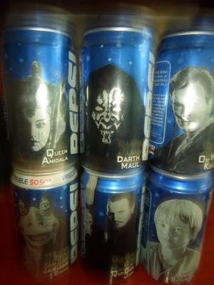 Latas Star Wars Episodio 1