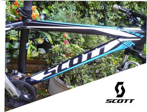 Liquido...Bicicleta Scott Ascpect