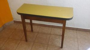 MESA DE COCINA PLEGABLE EN FORMICA