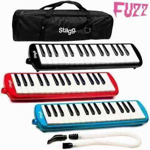 Melodica Stagg 32 Notas C/ Funda Y Acc Ideal Colegio Estudio