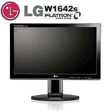 Monitor s LG con garantia. Es un local. Tiene cables