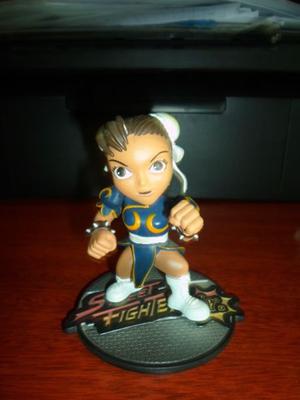 Muñeco de Street Fighter - Chun Li