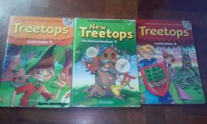New treetops 3 class book and workbook oxford