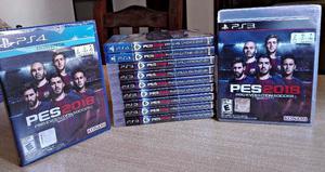 PES  NUEVOS SELLADOS PS3 PS4