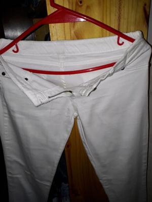 Pantalon blanco talle 38