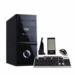 Pc Armada Escritorio Office Quad Core 4gb 500gb Kit Regalo