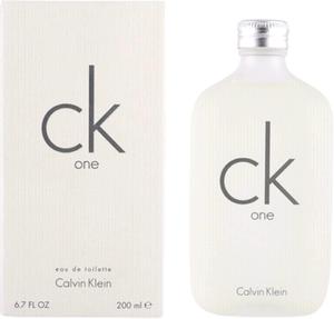 Perfume CK ONE 200 ML con vaporizador
