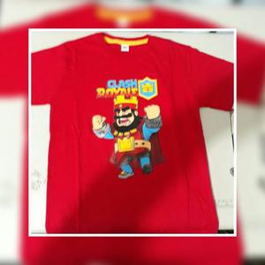 Remeras de niño Clash Royale