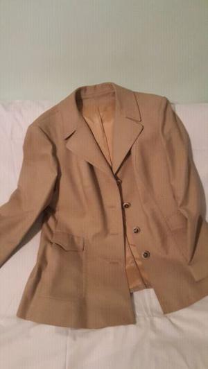 Saco Tailleur Beige