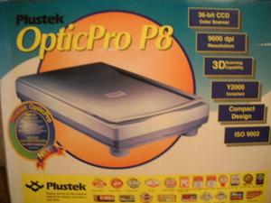 Scanner Plustek Opticpro
