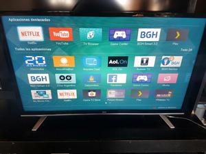 Smart tv BGH 32 menu muy completo