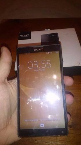 Sony Xperia ZL + Notebook Sony Vaio