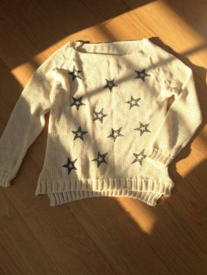 Sweater con estrellas