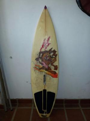 Tabla de surf marca Birdband-Marvella 5`5 usada