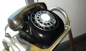 Teléfono Antiguo A Disco Sapo