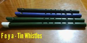 Tin Whistle Flauta Irlandesa A Pedido (hago Envíos)