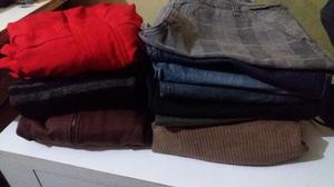 VENDO BOLSON/LOTE DE ROPA DE HOMBRE XL/XXL, IMPECABLE!