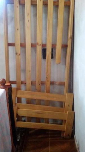 VENDO CAMA 1 PLAZA GRANDE. $500