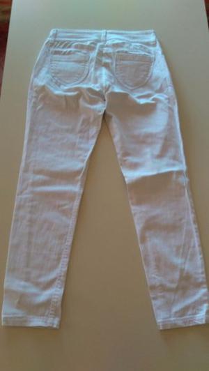 Vendo Jean Color Blanco. Marca Lefties. Talle 38