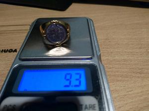 Vendo anillo de San benito de oro 18 kilates 9,3 gramos