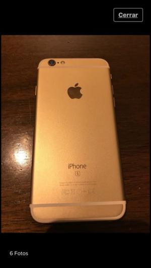 Vendo iPhone 6s Plus