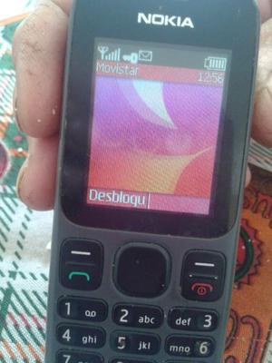 Vendo nokia con teclado comun