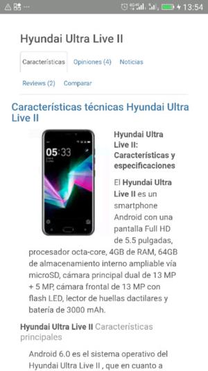 Vendo o permuto Hyundai ultra live 2