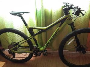 Vendo sin rodar bicicleta cannondale 