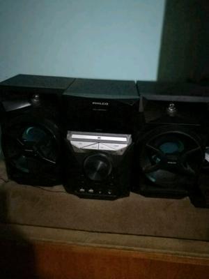 Vendo urgente equipo de musica philco impecable