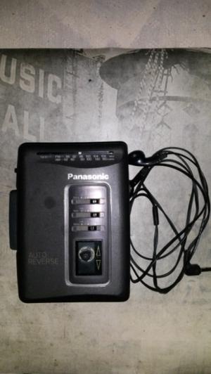 Walkman Panasonic Modelo Rq-v152 no funciona cassete Vintage