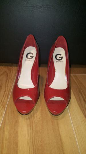 Zapatos Guess Rojos