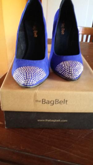 Zapatos stilettos the Bag Belt